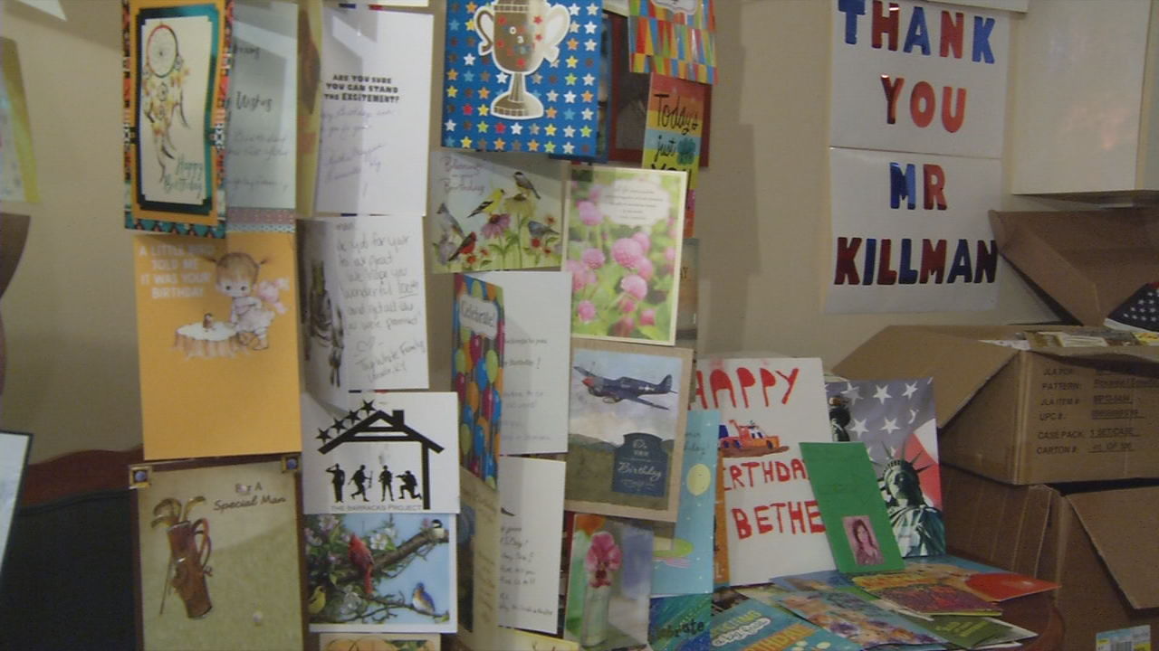 Scottsburg World War II veteran 'overwhelmed' with nearly 9,000 birthday cards